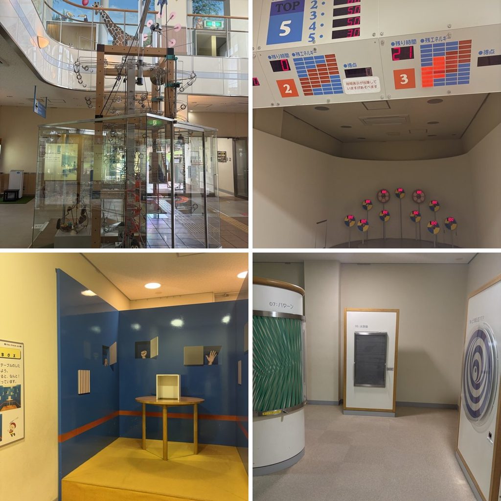 ふしぎの船の中の展示